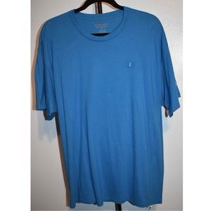 XL Blue Champion Shirt for Men
